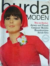 altes Burda Modeheft Ausgabe 8