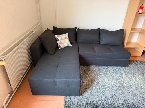 Ecksofa mit schlaffunktion - ecksofa,