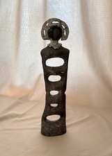 Skulptur Keramik Mujer