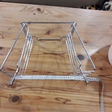 Gestell Metall für bis 4 Pizzableche ohne Backbleche Pizza Ø 32cm