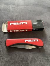 Hilti Tea Time Knife Messer