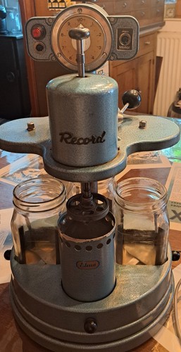 Elma record alte waschmaschine - record,
