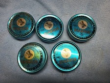 5 Schachteln Diabolos DDR 4,5