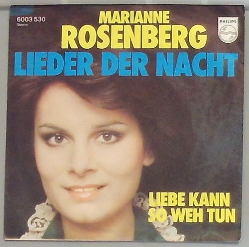 Marianne rosenberg lieder - marianne,