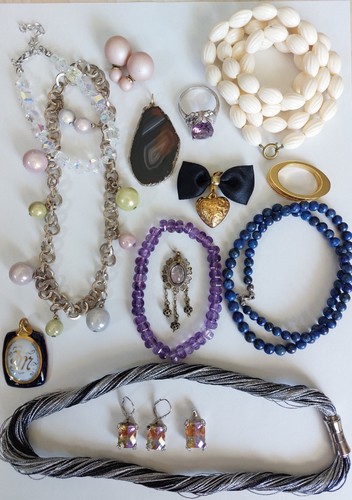 Konvolut sammlung modeschmuck - konvolut,