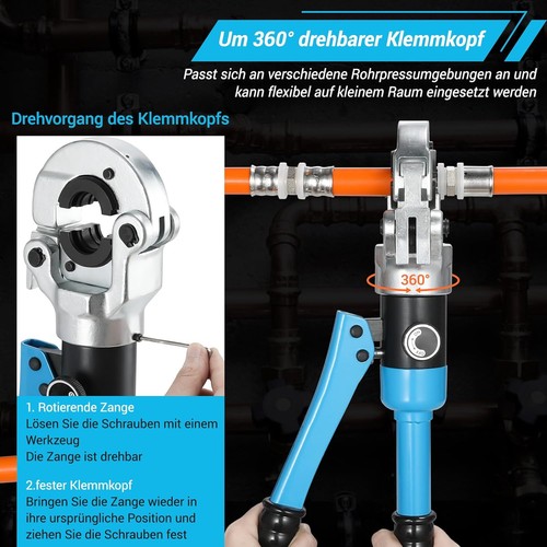 Presszange kontur crimpzange - presszange, u-kontur,crimpzange