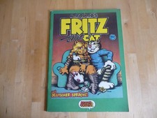Fritz the Cat Crumb Brumm Comix Erstausgabe