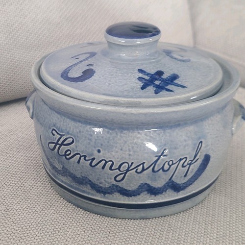 Heringstopf retro keramik - retro,
