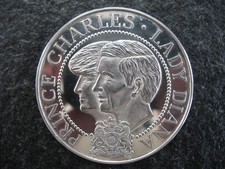 Medaille Silber 1000 Prinz