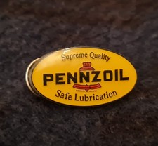 Pennzoil Supreme Quality Safe Lubrication Motoröl Rennwagen Pin 5,1gr. 3x1,5cm 