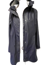 S1      Regenmantel  Gummiartig blauGr 44/46