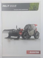 MANITOU MLT 625 Teleskoplader