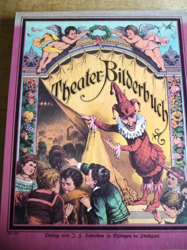 Theater bilderbuch pop - theater,