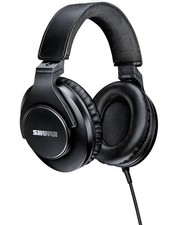 Shure SRH440A Over Ear Over Ear Cable Headphones for Monitoring and Recording