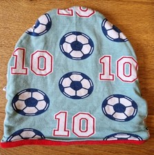 Mütze Wintermantel Für Kinder Fussball Von Maxomorra In Größe 52/54
