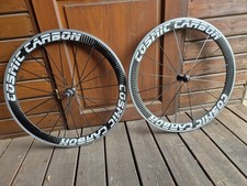 Cosmic Carbon Rennrad Felgen, Hinterrad Delle