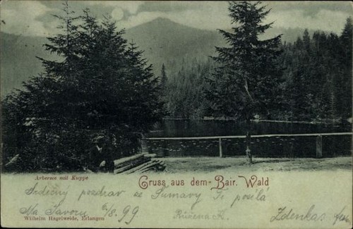 Mondschein bayerisch - mondschein,