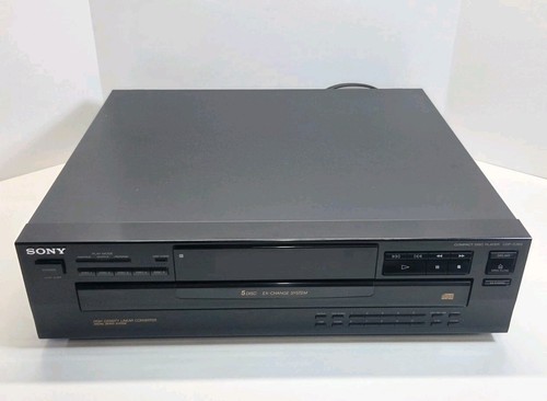 Sony cdp c365 - sony, disc