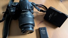 Nikon D3100 Spiegelreflexkamera mit Objektiv