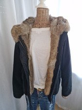 Kurzer Parka  gefüttert mit