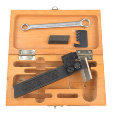 Komet FG I 1 Klemmhalter Aussengewinde inkl 60° 55 ° HSS Messer Drehmaschine TOP