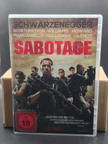 Sabotage dvd - , |