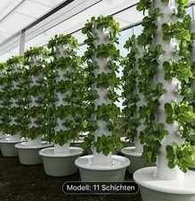 11-stöckiger vertikaler