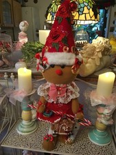 Deko weihnachten lebkuchenmann - deko,