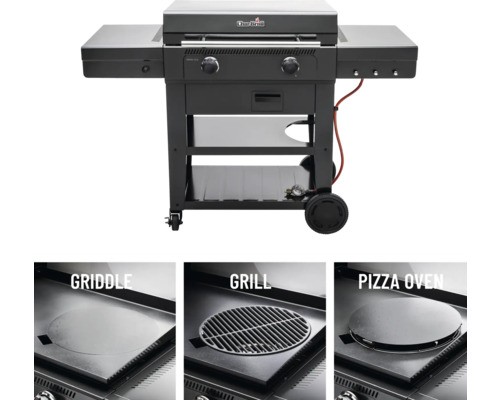 Char broil griddle gasgrill - char-broil,
