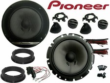 Pioneer  passend für VW Golf IV 4 97-10 Lautsprecher Set Tür Vorn Hinten 300 W