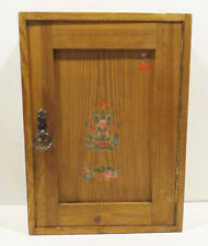 Alte braunes vintage  Holz