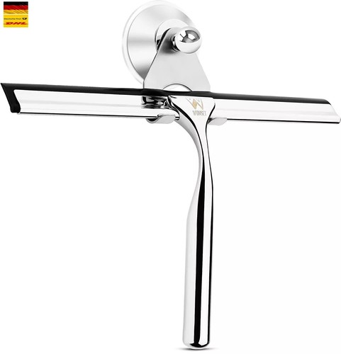 Edelstahl duschabzieher mit - edelstahl,