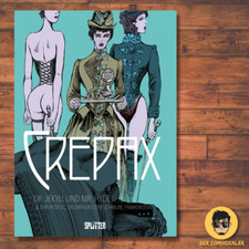 Crepax: Dr. Jekyll und Mr