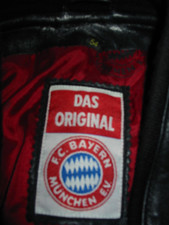 Lederjacke " F. C. Bayern München e.V. " ,  Größe 54 , sehr gut erhalten