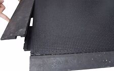 Anfahrleisten Stallmatten Gummimatten Stall Abschlussleisten Box Pferd "DIANA" 