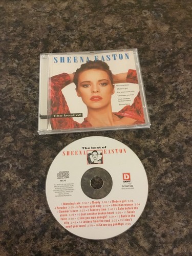 Sheena easton best - easton,