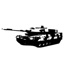 Leopard 2 - Aufkleber Folie