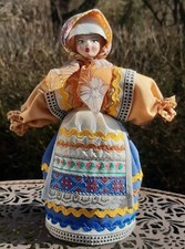 Trachten Puppe aus Russland