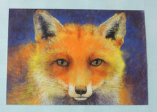 Postkarten fuchs loes - postkarten,