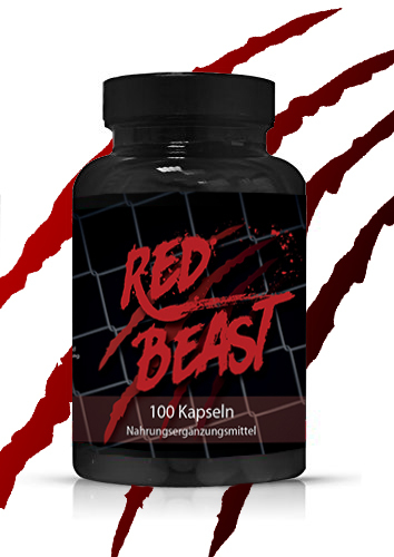 Red beast muskelaufbau extrem - red,