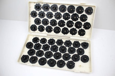 Musterscheiben Stichschablonen 55 Stk für Riccar 555 Zierstiche Automatic RAR