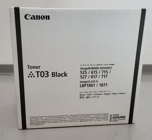 Toner canon t03 - canon, schwarz