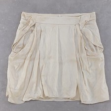 Vanessa Bruno kurzer Rock / Minirock Damen Größe 38 (100% Seide) edel