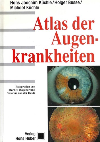 Atlas der augenkrankheiten - atlas,