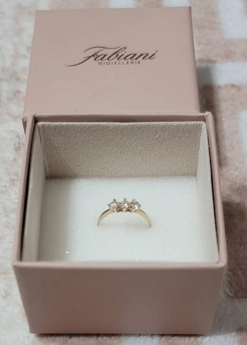Fabiani schmuck trilogie ring - trilogie,