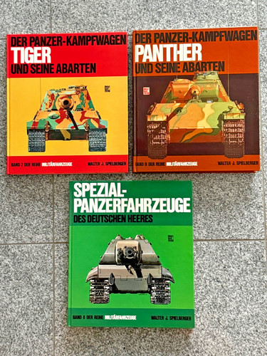 Der panzerkampfwagen tiger - panzerkampfwagen,