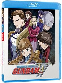 Mobile suit gundam - gundam, wing-partie
