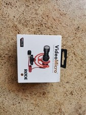 RODE VIDEO MICRO Mikrofon Für