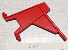 Playmobil Kipphebel rot f. 3073 3719 Erntewagen Bauernhof Ersatzteil  (C60)
