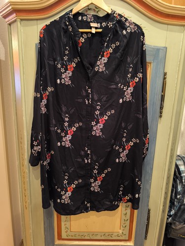 Longbluse tunika h m - 52,